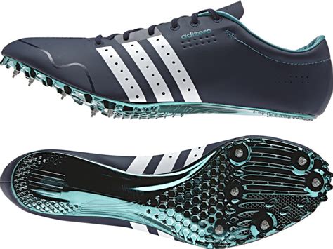 adidas track schuhe|Adidas featherweight track spikes.